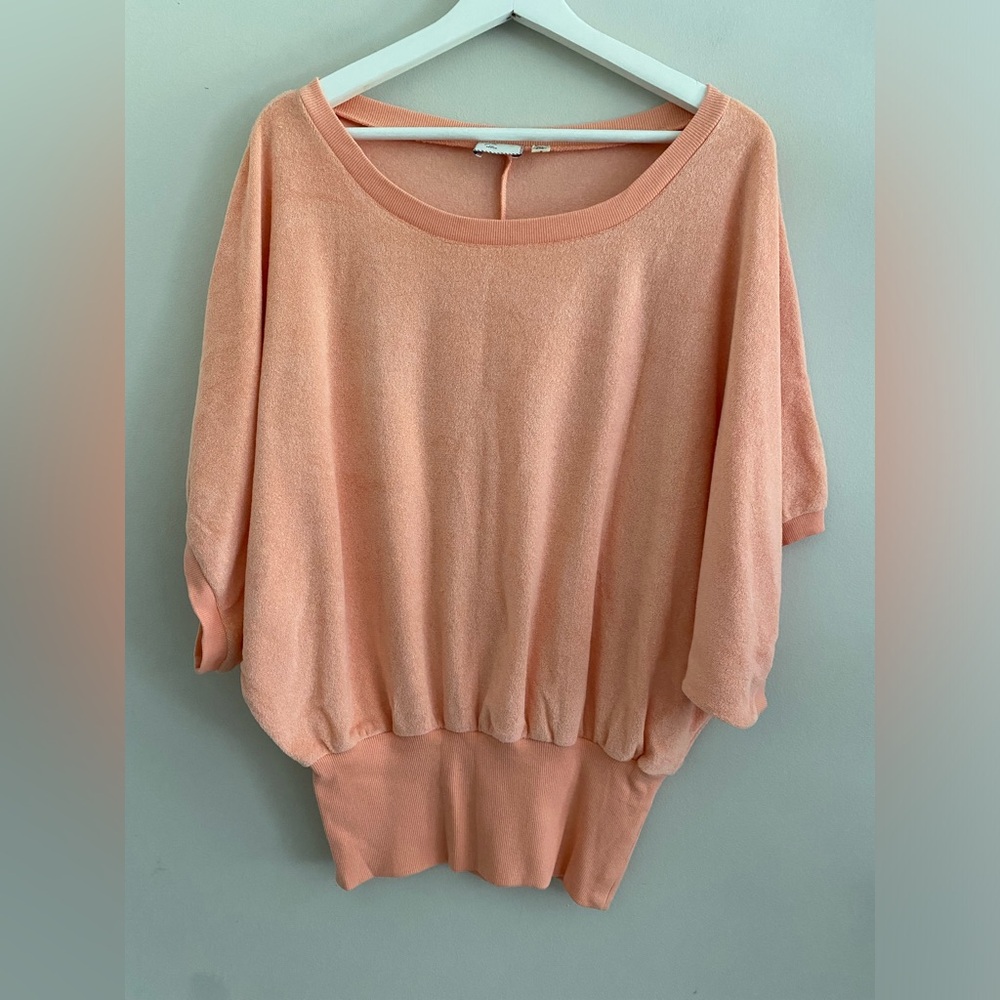 Anthropologie Beasley Banded Pullover size M - Picture 5 of 6